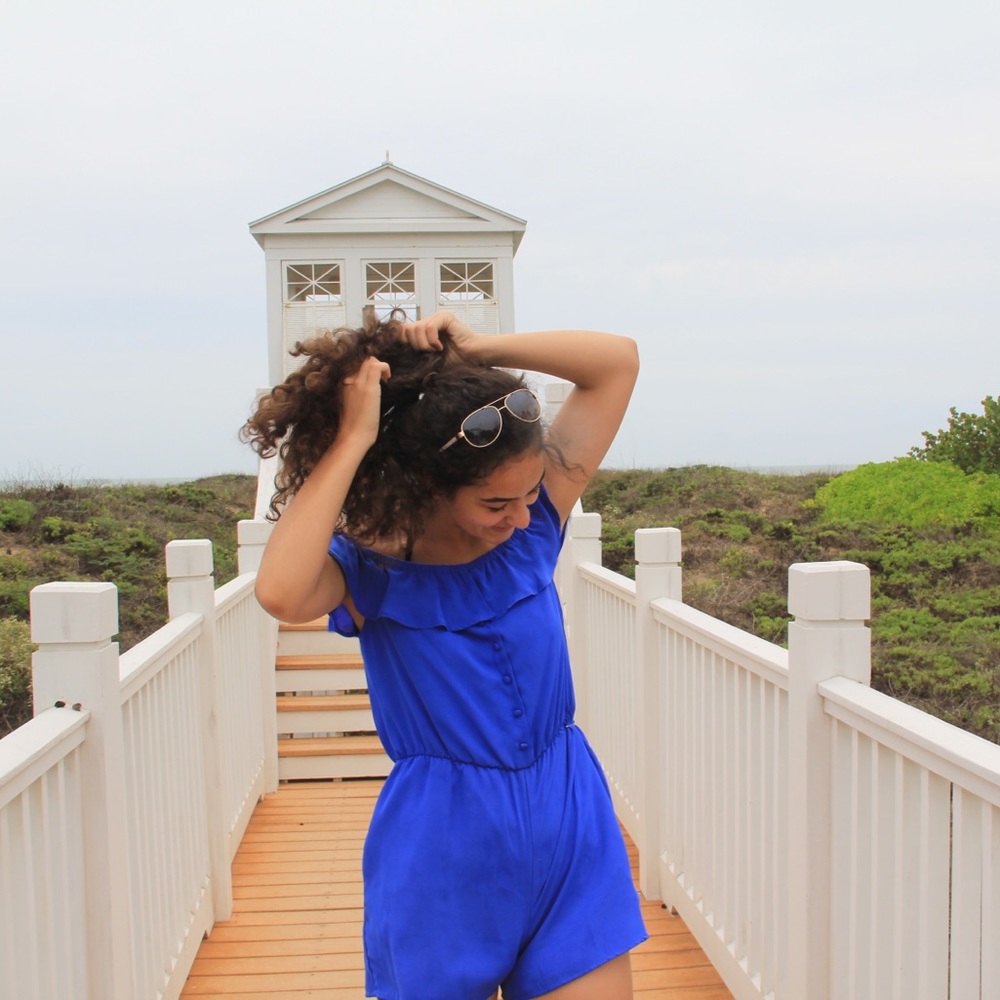 Sapphire Romper